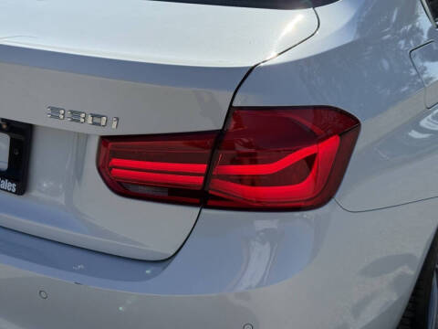 2018 BMW 3 Series 330i