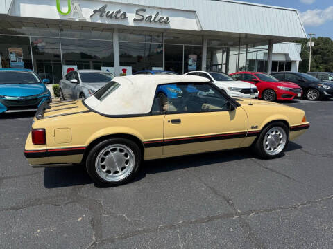 1987 Ford Mustang LX