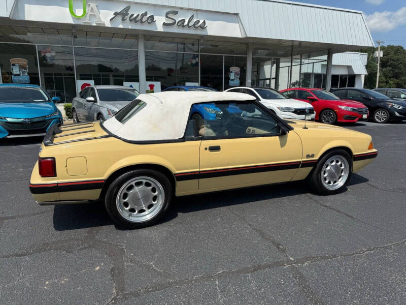 1987 Ford Mustang LX