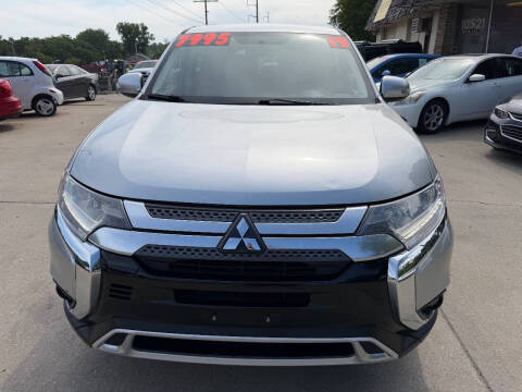 2019 Mitsubishi Outlander SE