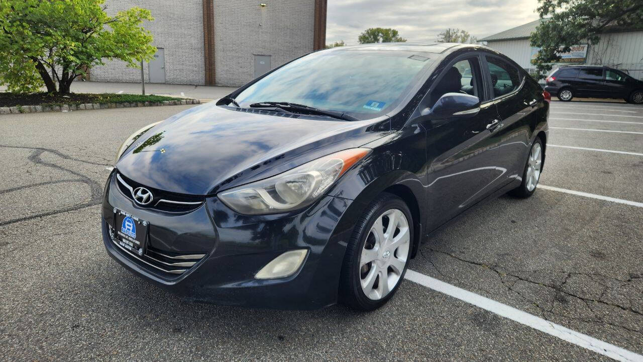 2013 Hyundai Elantra Limited