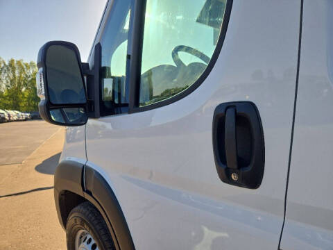 2025 RAM ProMaster