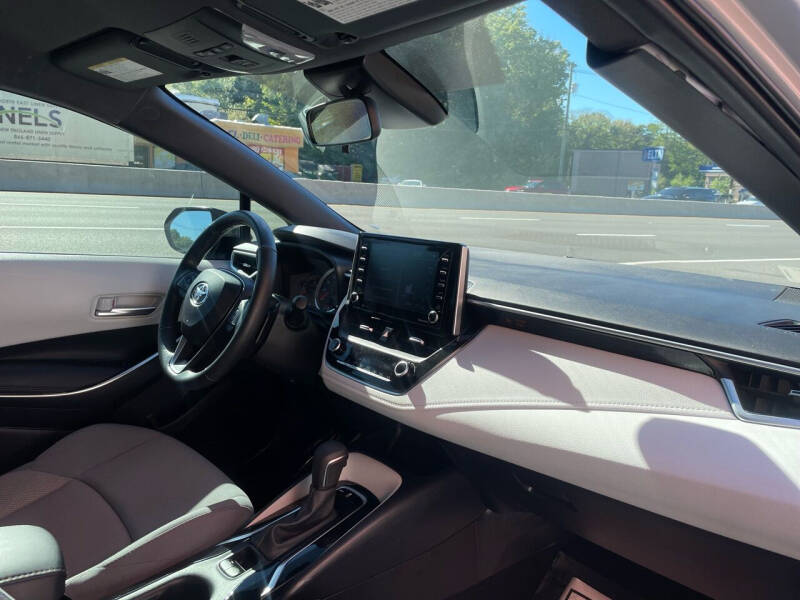 2021 Toyota Corolla SE Apex