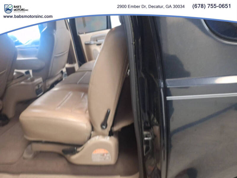 2003 Ford Excursion XLT