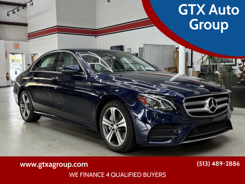 2017 Mercedes-Benz E-Class E 300 4MATIC