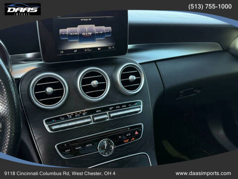 2015 Mercedes-Benz C-Class C 300 4MATIC