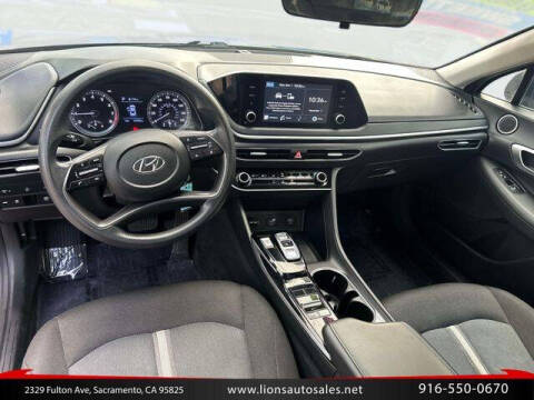 2020 Hyundai Sonata SE