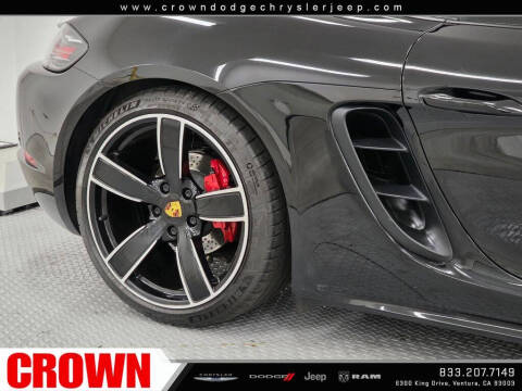 2021 Porsche 718 Cayman S