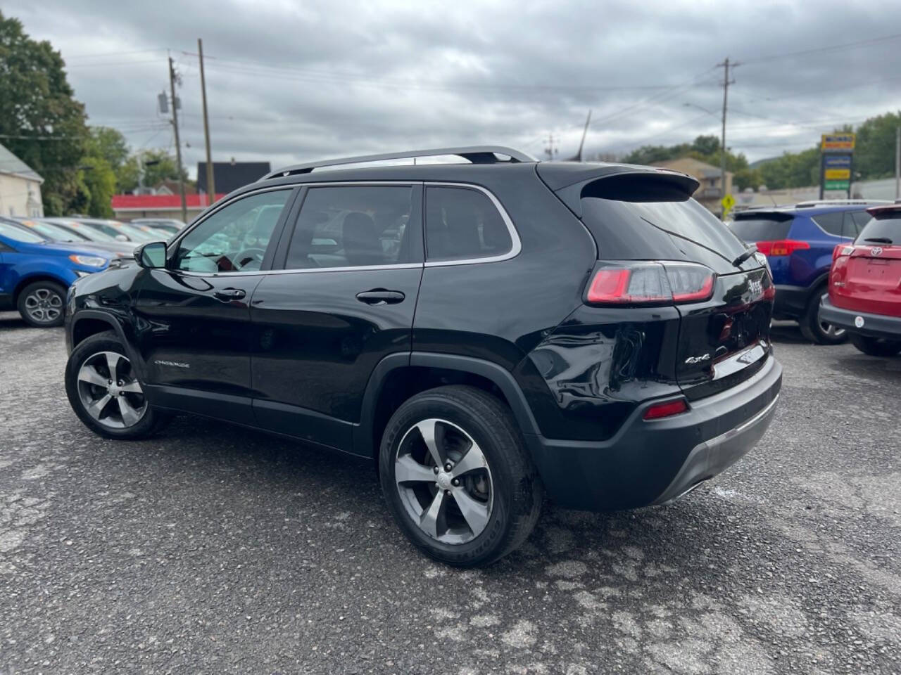 2019 Jeep Cherokee for sale at Paugh s Auto Sales in Binghamton, NY