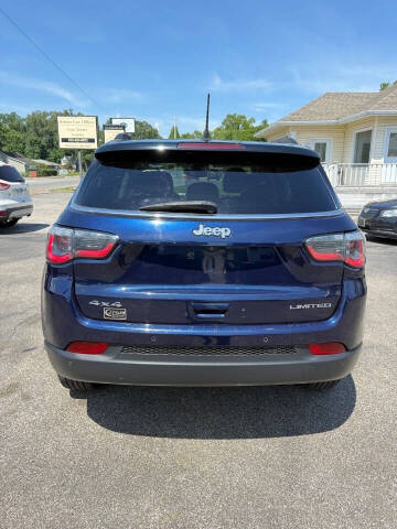 2017 Jeep Compass Limited