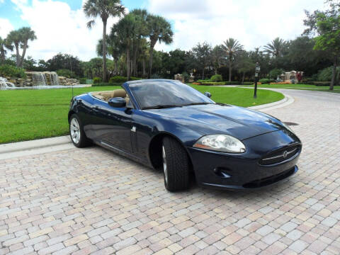 2007 Jaguar XK-Series for sale at AUTO HOUSE FLORIDA in Pompano Beach FL