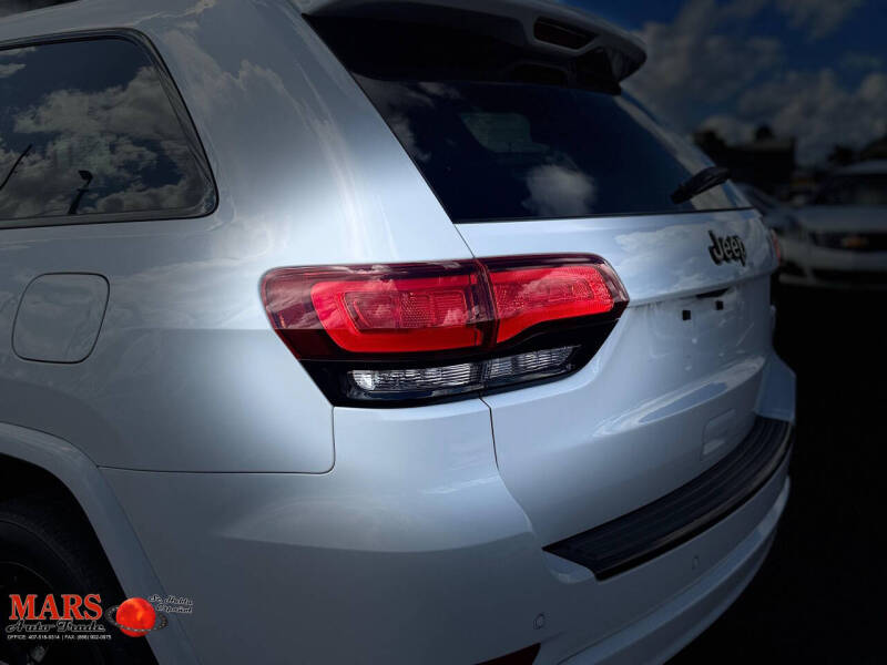 2017 Jeep Grand Cherokee Laredo