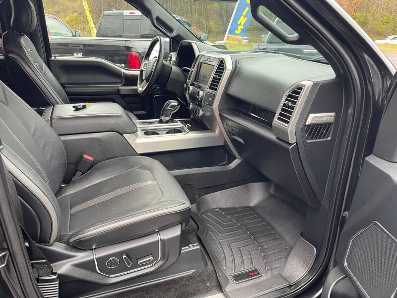 2015 Ford F-150 Platinum