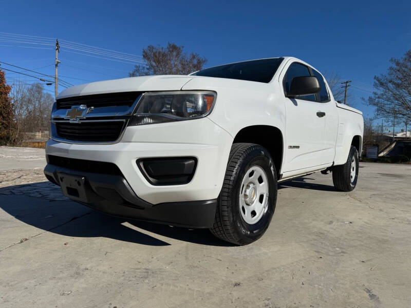 2015 Chevrolet Colorado for sale at Lenoir Auto in Hickory NC