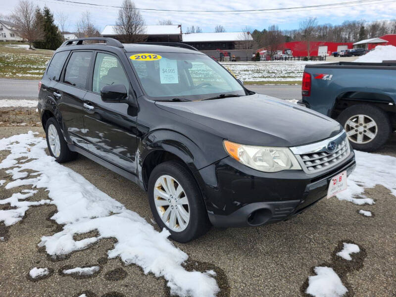 2012 Subaru Forester X Premium Package