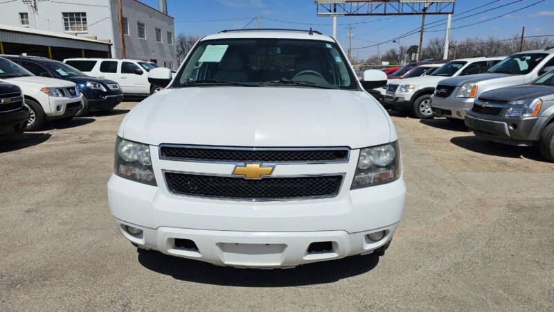 2012 Chevrolet Suburban LT