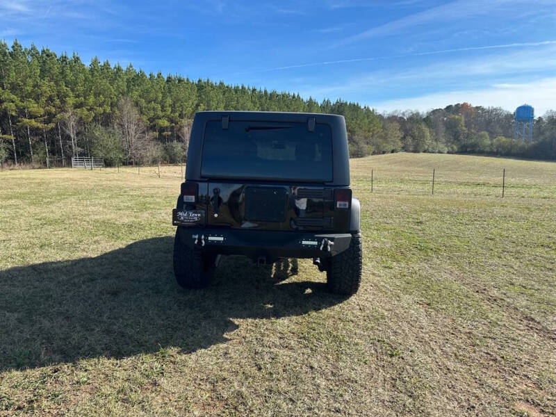 2015 Jeep Wrangler Unlimited Rubicon