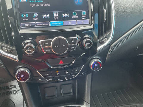 2018 Chevrolet Cruze Premier Auto