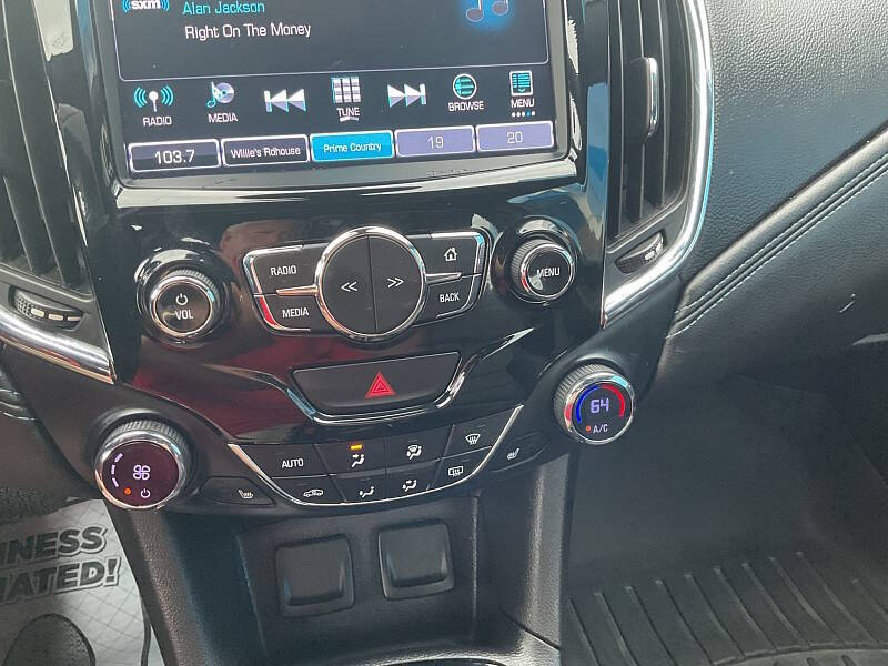 2018 Chevrolet Cruze Premier Auto