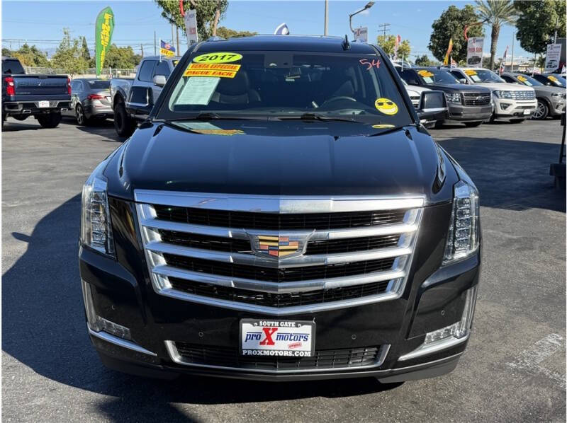 2017 Cadillac Escalade Luxury