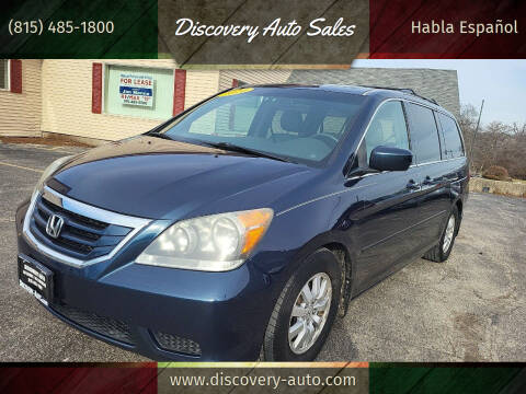 2010 Honda Odyssey for sale at Discovery Auto Sales in New Lenox IL