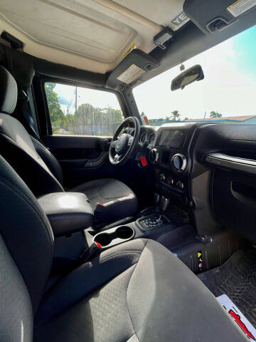 2016 Jeep Wrangler Sport S