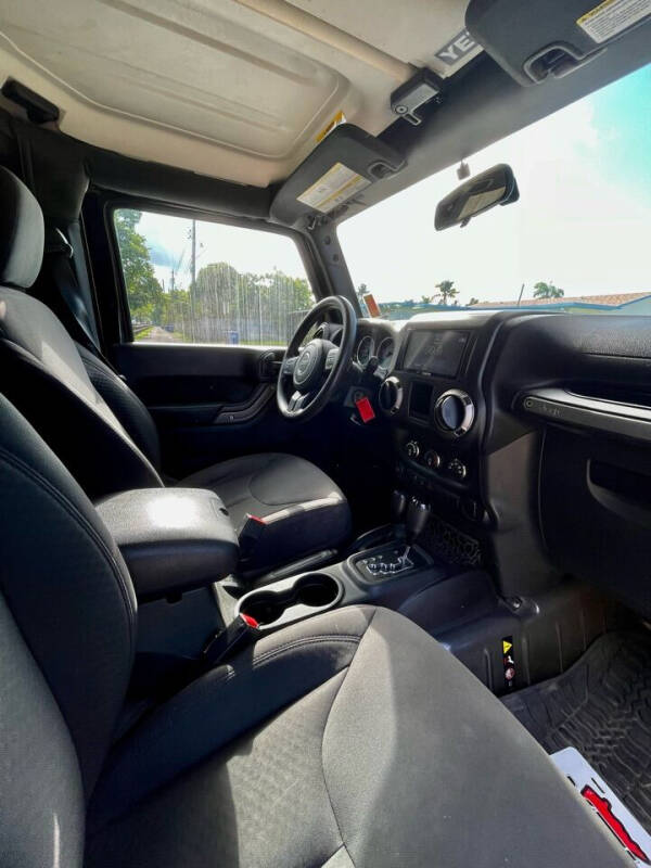 2016 Jeep Wrangler Sport S