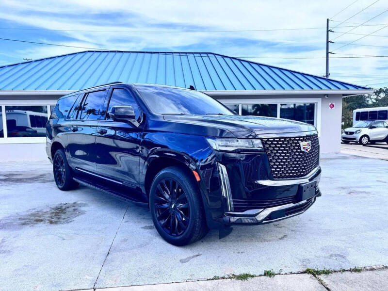 2023 Cadillac Escalade ESV Premium Luxury