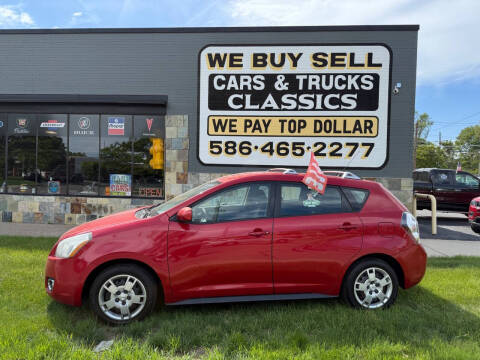 2009 Pontiac Vibe AWD