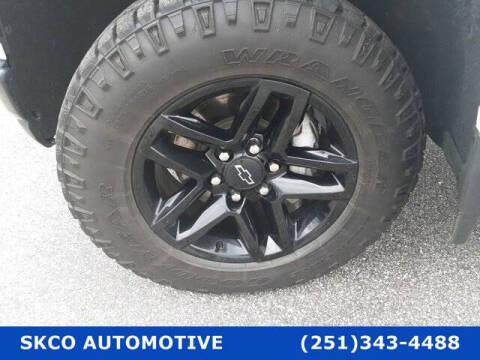 2021 Chevrolet Silverado 1500