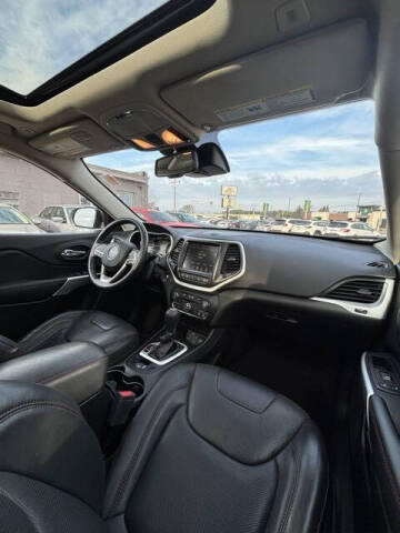 2018 Jeep Cherokee Trailhawk