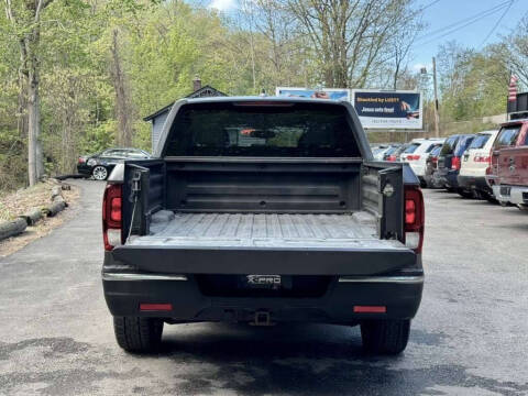 2017 Honda Ridgeline RTL-T