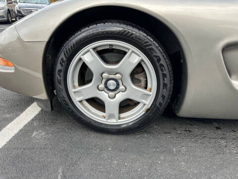 1998 Chevrolet Corvette