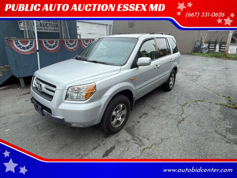 2007 Honda Pilot EX
