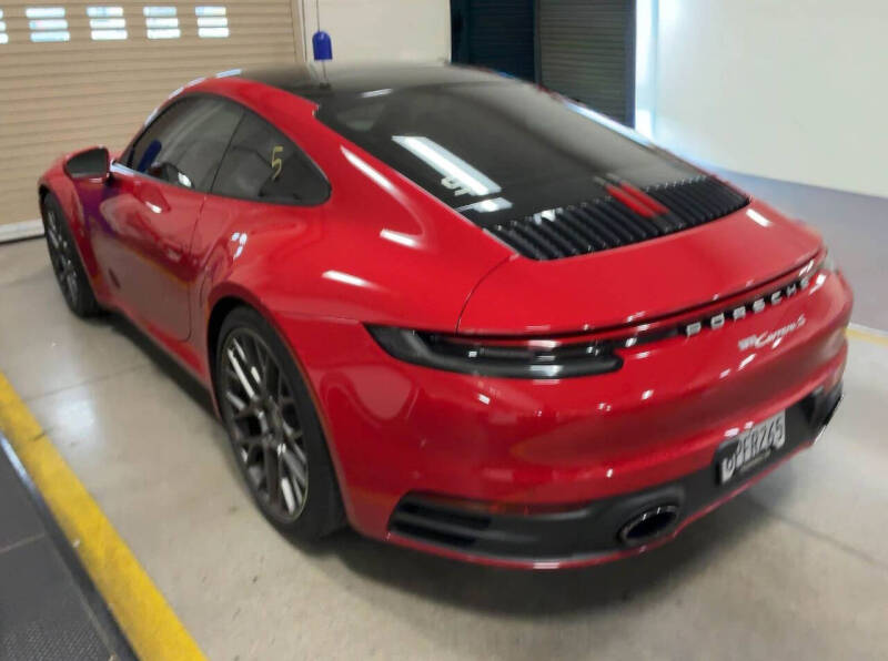 2020 Porsche 911 Carrera S