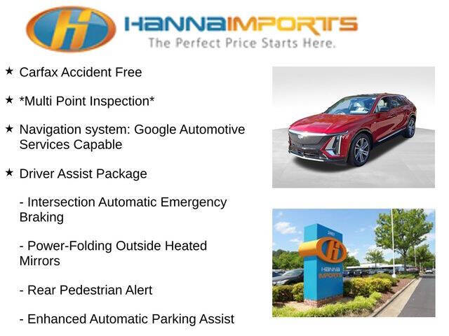 2024 Cadillac LYRIQ Luxury 1