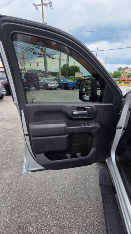 2021 Chevrolet Silverado 2500HD