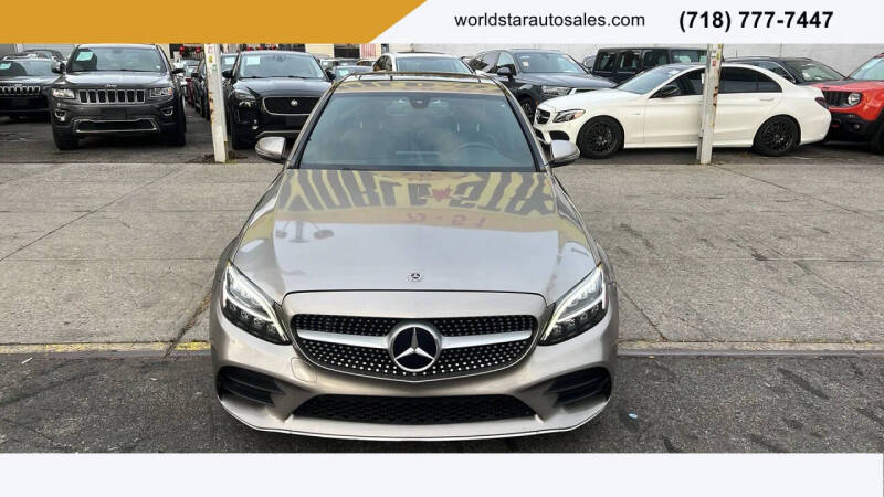 2019 Mercedes-Benz C-Class C 300 4MATIC