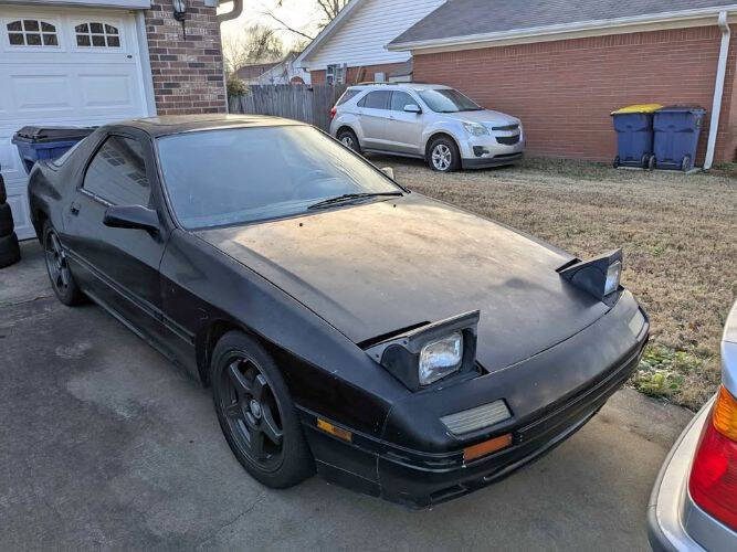 1986 Mazda RX-7 for sale at Classic Car Deals in Cadillac MI