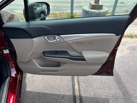 2014 Honda Civic EX