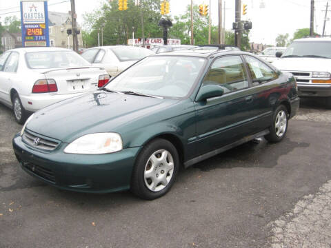 1999 Honda Civic for sale at S & G Auto Sales in Cleveland OH