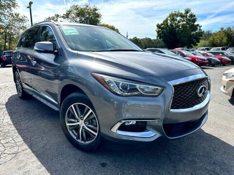 2018 Infiniti QX60 for sale at CU Carfinders in Norcross GA