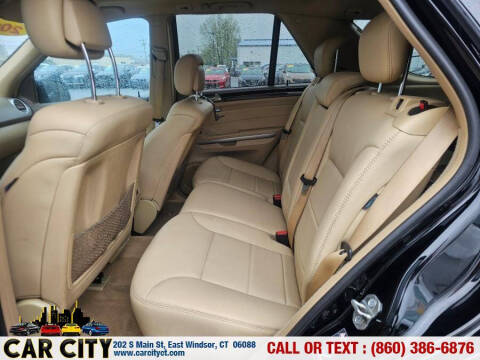 2011 Mercedes-Benz M-Class ML 350 4MATIC