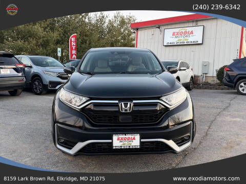 2020 Honda CR-V EX-L