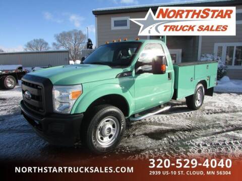 2011 Ford F-350 Super Duty for sale at NorthStar Truck Sales in Saint Cloud MN