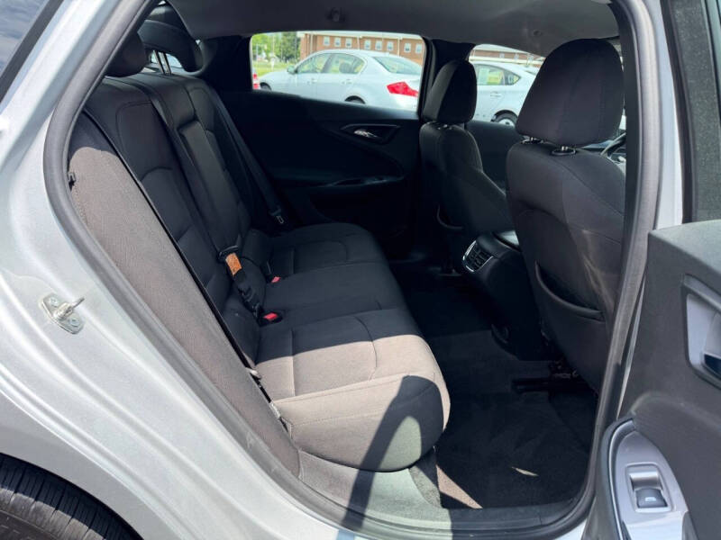 2018 Chevrolet Malibu LT