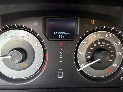 2012 Honda Odyssey Touring Elite