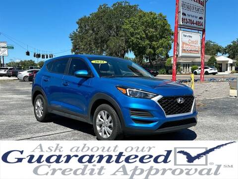 2021 Hyundai Tucson for sale at Universal Auto Sales in Plant City FL