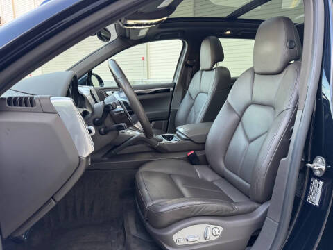 2018 Porsche Cayenne S