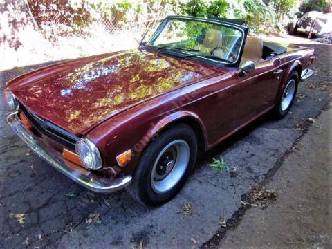 1972 Triumph TR6